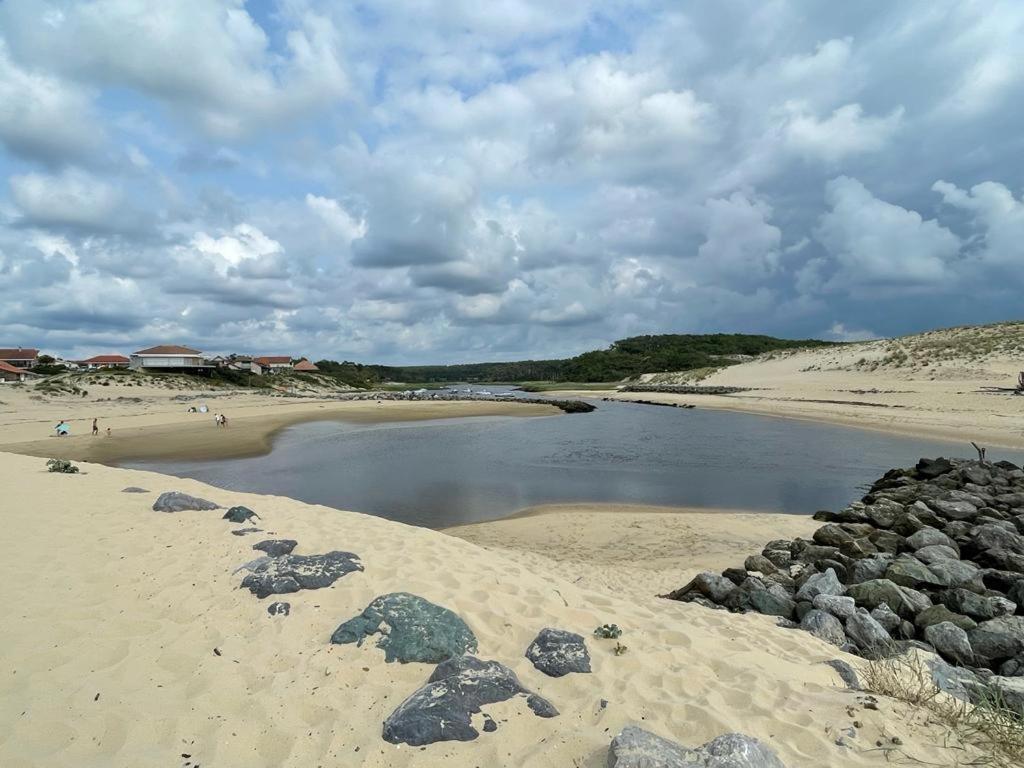 Entre Terre Et Mer Sainte-Eulalie-en-Born Kültér fotó